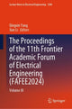 Book cover of: Proceedings of the 11th Frontier Academic Forum of Electrical Engineering (FAFEE2024). By: Qingxin Yang