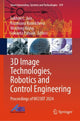 Book cover of: 3D Image Technologies, Robotics and Control Engineering. By: Lakhmi Jain