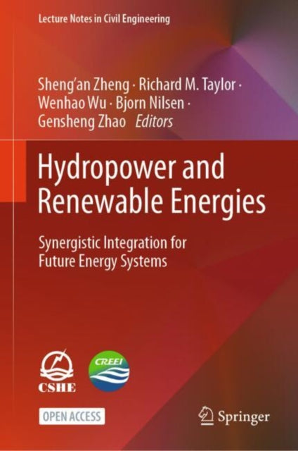 Book cover of: Hydropower and Renewable Energies