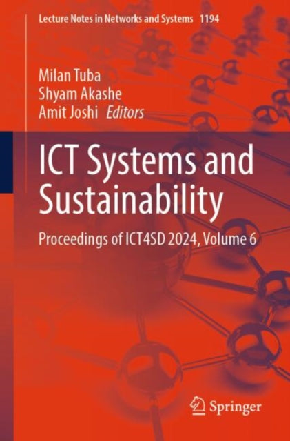 Book cover of: ICT Systems and Sustainability