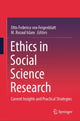 Book cover of: Ethics in Social Science Research. By: Otto Federico Von Feigenblatt
