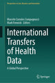 Book cover of: International Transfers of Health Data. By: Marcelo Corrales Compagnucci