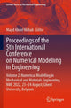 Book cover of: Proceedings of the 5th International Conference on Numerical Modelling in Engineering. By: Magd Abdel Wahab