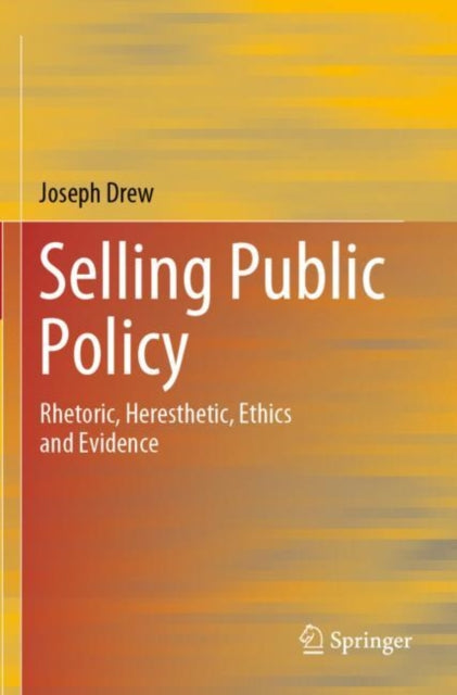 Book cover of: Selling Public Policy