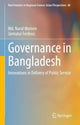 Book cover of: Governance in Bangladesh. By: Nurul Momen