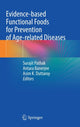 Book cover of: Evidence-based Functional Foods for Prevention of Age-related Diseases. By: Surajit Pathak