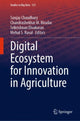 Book cover of: Digital Ecosystem for Innovation in Agriculture. By: Sanjay Chaudhary