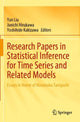 Book cover of: Research Papers in Statistical Inference for Time Series and Related Models. By: Yan Liu