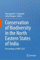 Book cover of: Conservation of Biodiversity in the North Eastern States of India. By: Ramgopal V. S. Uppaluri