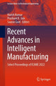 Book cover of: Recent Advances in Intelligent Manufacturing. By: Harish Kumar