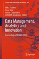 Book cover of: Data Management, Analytics and Innovation. By: Neha Sharma