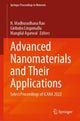 Book cover of: Advanced Nanomaterials and Their Applications. By: N. Madhusudhana Rao