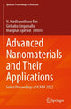 Book cover of: Advanced Nanomaterials and Their Applications. By: N. Madhusudhana Rao