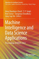 Book cover of: Machine Intelligence and Data Science Applications. By: Amar Ramdane-Cherif