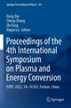 Book cover of: Proceedings of the 4th International Symposium on Plasma and Energy Conversion. By: Dong Dai
