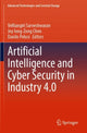 Book cover of: Artificial Intelligence and Cyber Security in Industry 4.0. By: Velliangiri Sarveshwaran