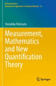 Book cover of: Measurement, Mathematics and New Quantification Theory. By: Shizuhiko Nishisato