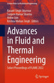 Book cover of: Advances in Fluid and Thermal Engineering. By: Basant Singh Sikarwar