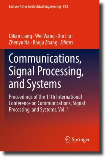 Book cover of: Communications, Signal Processing, and Systems