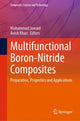 Book cover of: Multifunctional Boron-Nitride Composites. By: Mohammad Jawaid