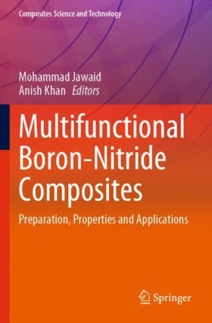 Book cover of: Multifunctional Boron-Nitride Composites. By: Mohammad Jawaid