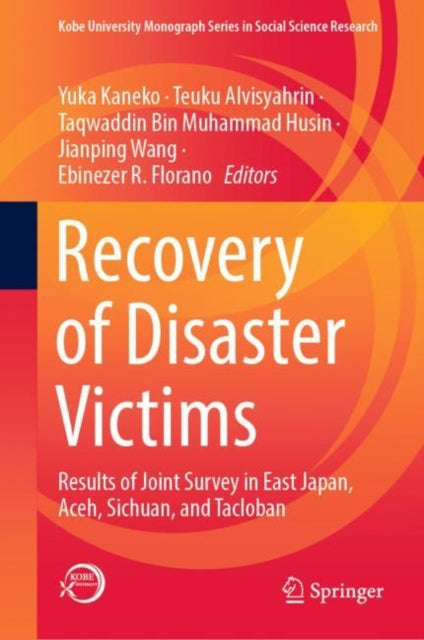 Book cover of: Recovery of Disaster Victims. By: Yuka Kaneko