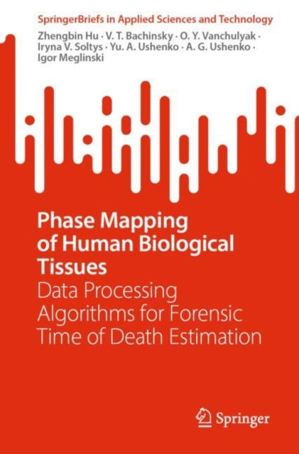 Book cover of: Phase Mapping of Human Biological Tissues. By: Zhengbin Hu