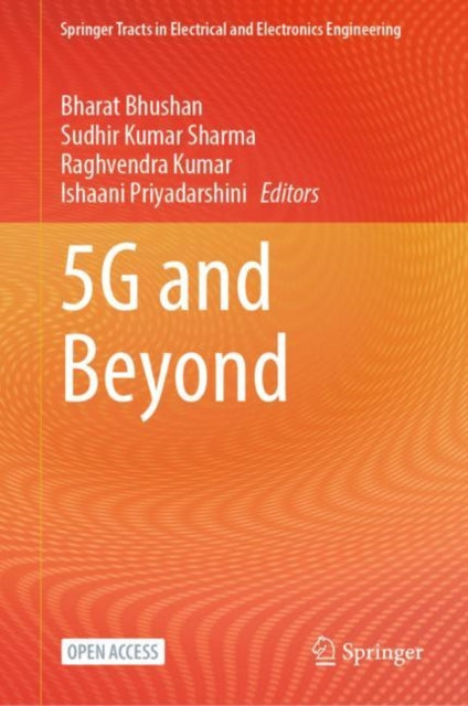 Book cover of: 5G and Beyond. By: Bharat Bhushan