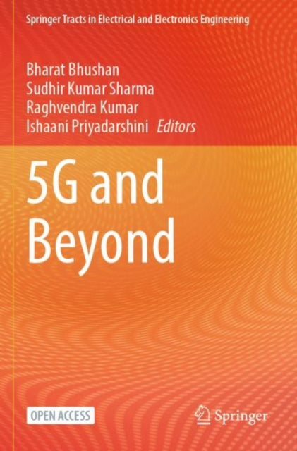 Book cover of: 5G and Beyond. By: Bharat Bhushan