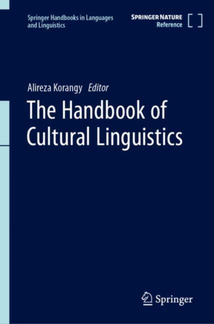 Book cover of: Handbook of Cultural Linguistics. By: Alireza Korangy