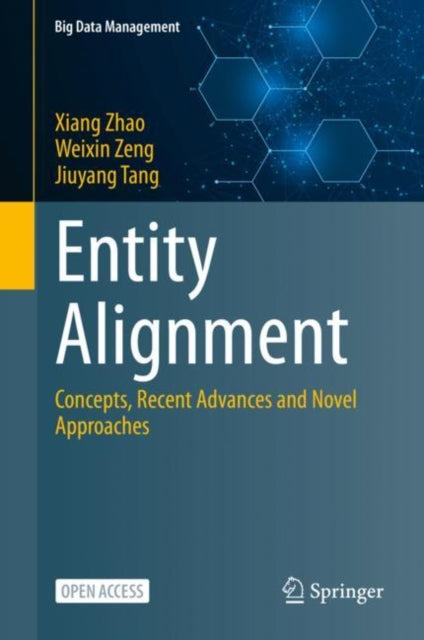 Book cover of: Entity Alignment. By: Xiang Zhao