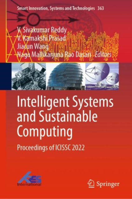 Book cover of: Intelligent Systems and Sustainable Computing. By: V. Sivakumar Reddy