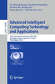 Book cover of: Advanced Intelligent Computing Technology and Applications. By: De-Shuang Huang