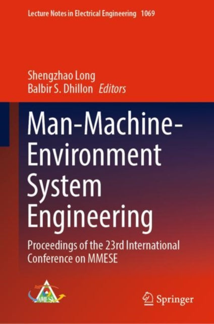 Book cover of: Man-Machine-Environment System Engineering. By: Shengzhao Long