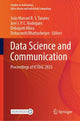 Book cover of: Data Science and Communication. By: João Manuel R. S. Tavares