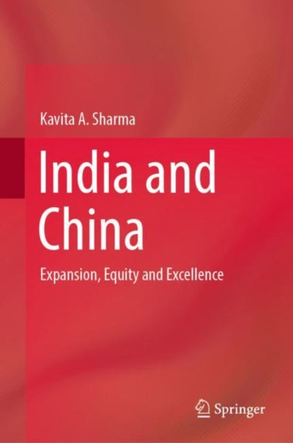 Book cover of: India and China. By: Kavita A. Sharma
