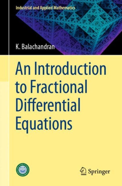 Book cover of: Introduction to Fractional Differential Equations. By: K. Balachandran