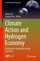 Book cover of: Climate Action and Hydrogen Economy. By: Malti Goel