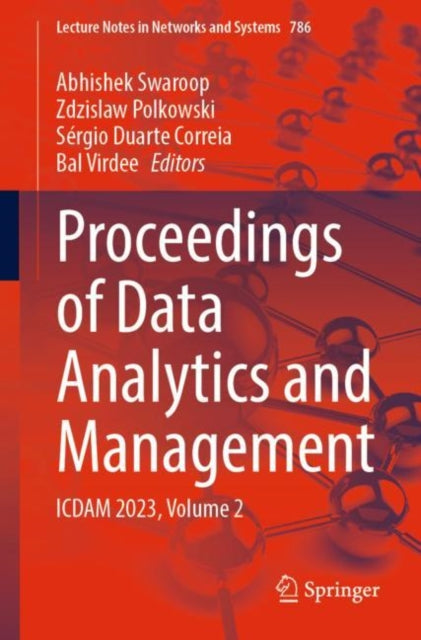 Book cover of: Proceedings of Data Analytics and Management. By: Abhishek Swaroop