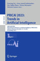 Book cover of: PRICAI 2023: Trends in Artificial Intelligence. By: Fenrong Liu