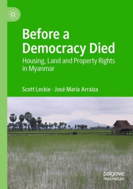 Book cover of: Before a Democracy Died. By: Scott Leckie