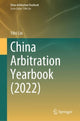 Book cover of: China Arbitration Yearbook (2022). By: Yifei Lin