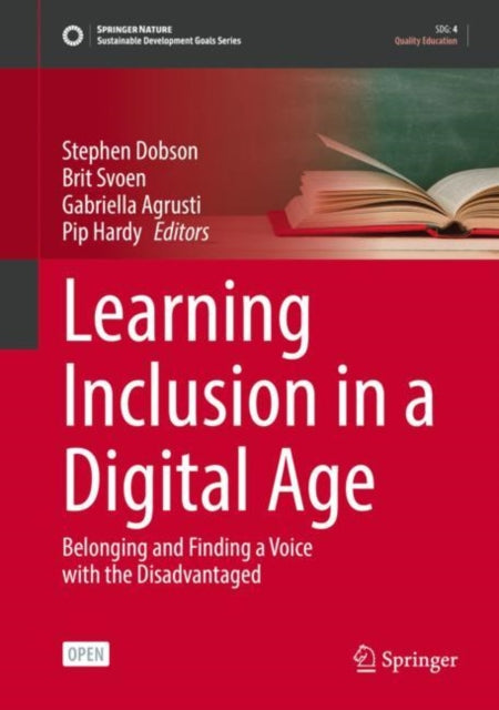 Book cover of: Learning Inclusion in a Digital Age. By: Stephen Dobson