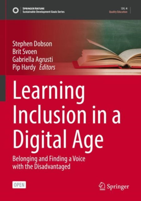 Book cover of: Learning Inclusion in a Digital Age. By: Stephen Dobson