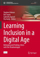 Book cover of: Learning Inclusion in a Digital Age. By: Stephen Dobson