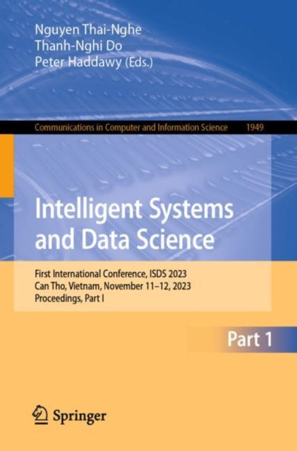 Book cover of: Intelligent Systems and Data Science. By: Thanh-Nghi Do