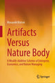 Book cover of: Artifacts Versus Nature Body. By: Masayuki Matsui