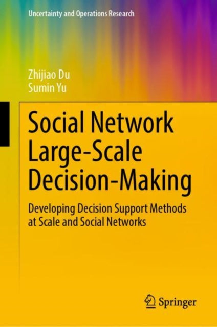 Book cover of: Social Network Large-Scale Decision-Making. By: Zhijiao Du