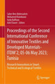 Book cover of: Proceedings of the Second International Conference of Innovative Textiles and Developed Materials-ITDM’2; 05-06 May 2023; Tunisia. By: Saber Ben Abdessalem