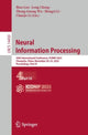 Book cover of: Neural Information Processing. By: Biao Luo